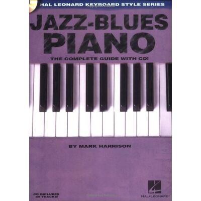Various Jazz-Blues Piano Pf Book/cd (Hal Leonard Keyboard Style) - Publicité Various Jazz-Blues Piano Pf Book/cd (Hal Leonard Keyboard Style) - Publicité