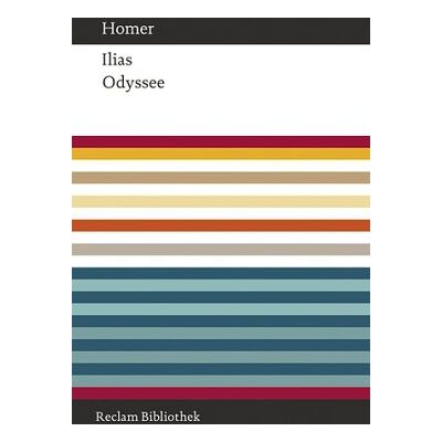 Homer Ilias Und Odyssee - Publicité Homer Ilias Und Odyssee - Publicité
