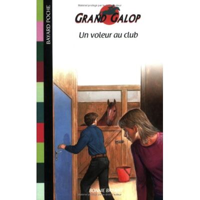 Bonnie Bryant Grand Galop. Un Voleur Au Club - Publicité Bonnie Bryant Grand Galop. Un Voleur Au Club - Publicité