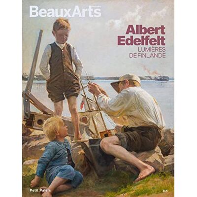Collectif Albert Edelfelt : Lumières De Finlande : Petit Palais - Publicité Collectif Albert Edelfelt : Lumières De Finlande : Petit Palais - Publicité