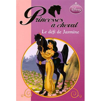 Disney Princesses À Cheval. Vol. 4. Le Défi De Jasmine - Publicité Disney Princesses À Cheval. Vol. 4. Le Défi De Jasmine - Publicité