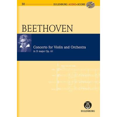 Beethoven, Ludwig Van Concerto D Major Op. 61 Poche+cd - Publicité Beethoven, Ludwig Van Concerto D Major Op. 61 Poche+cd - Publicité