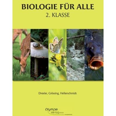 Margit Drexler Biologie Für Alle 2 - Publicité Margit Drexler Biologie Für Alle 2 - Publicité