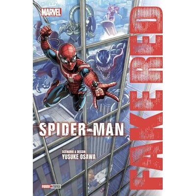 Yusuke Osawa Spider-Man : Fake Red - Publicité Yusuke Osawa Spider-Man : Fake Red - Publicité