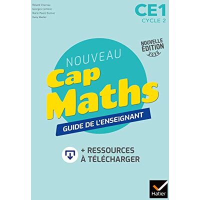 Nouveau Cap Maths Ce1, Cycle 2 : Guide De L'Enseignant + Ressources À Télécharger : 2020 - Publicité Nouveau Cap Maths Ce1, Cycle 2 : Guide De L'Enseignant + Ressources À Télécharger : 2020 - Publicité