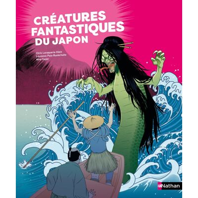 Chris Lavaquerie-Klein Créatures Fantastiques Du Japon - Publicité Chris Lavaquerie-Klein Créatures Fantastiques Du Japon - Publicité