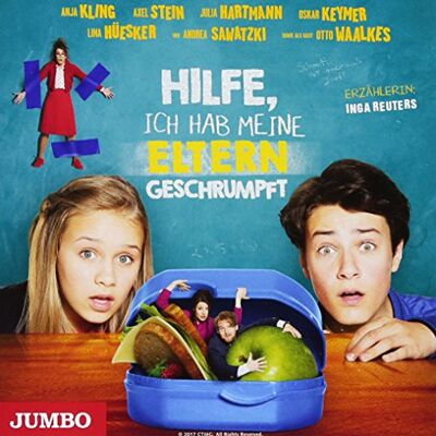 Various Hilfe, Ich Habe Meine Eltern Geschrumpft - Publicité Various Hilfe, Ich Habe Meine Eltern Geschrumpft - Publicité