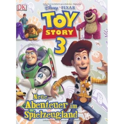 Walt Disney Toy Story 3. Neue Abenteuer Im Spielzeugland. Publicité Walt Disney Toy Story 3. Neue Abenteuer Im Spielzeugland. Publicité