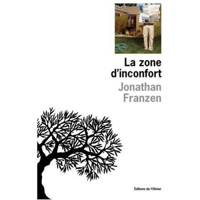 Jonathan Franzen La Zone D'Inconfort : Une Histoire Personnelle - Publicité Jonathan Franzen La Zone D'Inconfort : Une Histoire Personnelle - Publicité