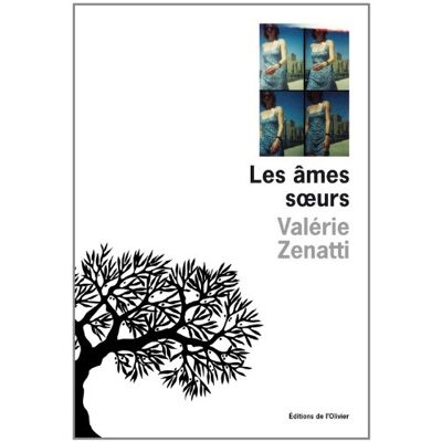 Valérie Zenatti Les Âmes Soeurs - Publicité Valérie Zenatti Les Âmes Soeurs - Publicité