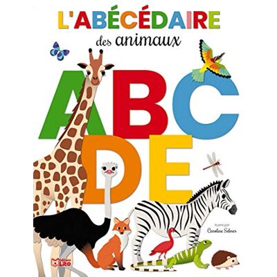 Caroline Selmes L'Abécédaire Des Animaux - Publicité Caroline Selmes L'Abécédaire Des Animaux - Publicité
