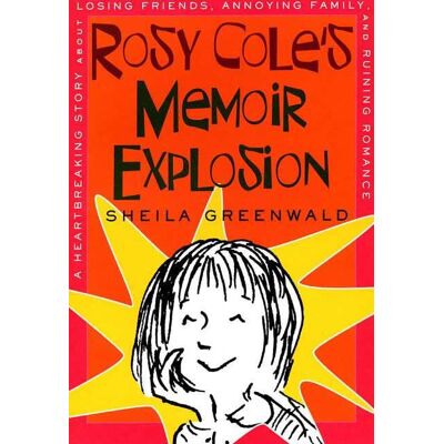 Sheila Greenwald Rosy Cole'S Memoir Explosion - Publicité Sheila Greenwald Rosy Cole'S Memoir Explosion - Publicité