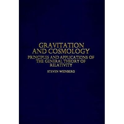 Steven Weinberg Gravitation And Cosmology: Principles And Applications Of The General Theory Of Relativity - Publicité Steven Weinberg Gravitation And Cosmology: Principles And Applications Of The General Theory Of Relativity - Publicité