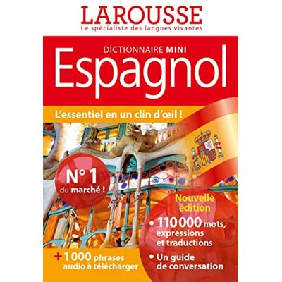 Larousse Espagnol : Dictionnaire Mini : Français-Espagnol, Espagnol-Français. Espanol : Mini Diccionario : Francés-Espanol, Espanol-Francés - Publicité Larousse Espagnol : Dictionnaire Mini : Français-Espagnol, Espagnol-Français. Espanol : Mini Diccionario : Francés-Espanol, Espanol-Francés - Publicité