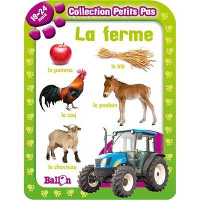 Ballon La Ferme : 18-24 Mois - Publicité Ballon La Ferme : 18-24 Mois - Publicité