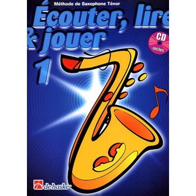 Jean Castelain Couter Lire Jouer 1 Saxophone Tnor - Publicité Jean Castelain Couter Lire Jouer 1 Saxophone Tnor - Publicité