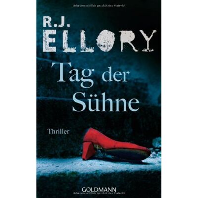 R.J. Ellory Tag Der Sühne: Thriller - Publicité R.J. Ellory Tag Der Sühne: Thriller - Publicité