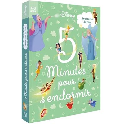 Disney : 5 Minutes Pour S'Endormir : Aventures De Fées - Publicité Disney : 5 Minutes Pour S'Endormir : Aventures De Fées - Publicité