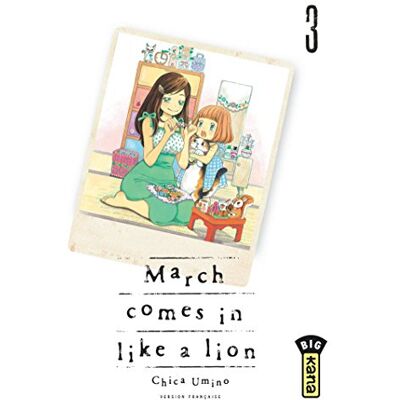 March Comes In Like A Lion. Vol. 3 - Publicité March Comes In Like A Lion. Vol. 3 - Publicité