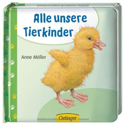 Anne Möller Alle Unsere Tierkinder - Publicité Anne Möller Alle Unsere Tierkinder - Publicité