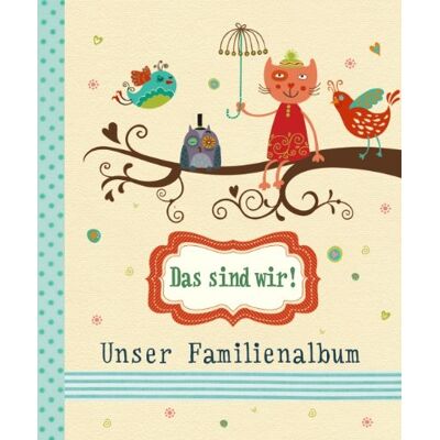 Das Sind Wir!: Unser Familienalbum - Publicité Das Sind Wir!: Unser Familienalbum - Publicité