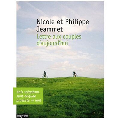 Nicole Jeammet Lettre Aux Couples D'Aujourd'Hui : Les Nouveaux Défis De La Vie À Deux - Publicité Nicole Jeammet Lettre Aux Couples D'Aujourd'Hui : Les Nouveaux Défis De La Vie À Deux - Publicité