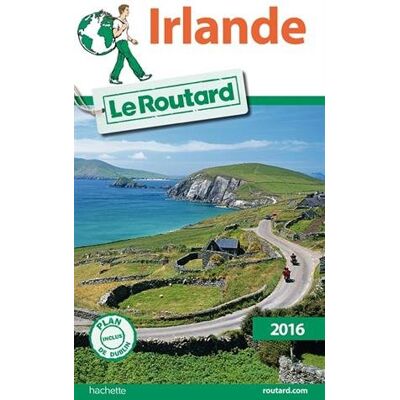 Le Routard Irlande : 2016 - Publicité Le Routard Irlande : 2016 - Publicité