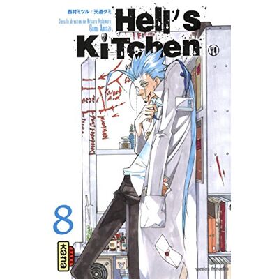 Mitsuru Nishimura Hell'S Kitchen. Vol. 8 - Publicité Mitsuru Nishimura Hell'S Kitchen. Vol. 8 - Publicité
