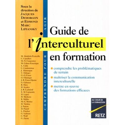 Collectif Guide De L'Interculturel En Formation - Publicité Collectif Guide De L'Interculturel En Formation - Publicité