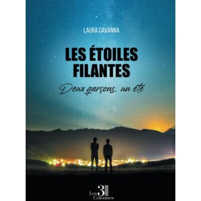 Cavanna Les Étoiles Filantes : Deux Garçons, Un Été - Publicité Cavanna Les Étoiles Filantes : Deux Garçons, Un Été - Publicité