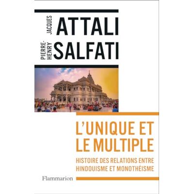 Pierre-Henri Salfati L'Unique Et Le Multiple : Histoire Des Relations Entre Hindouisme Et Monothéisme - Publicité Pierre-Henri Salfati L'Unique Et Le Multiple : Histoire Des Relations Entre Hindouisme Et Monothéisme - Publicité