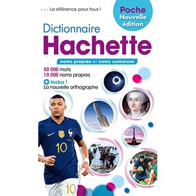 Dictionnaire Hachette Encyclopédique De Poche 2024 : Noms Propres Et Noms Communs : 50.000 Mots, 10.000 Noms Propres - Publicité Dictionnaire Hachette Encyclopédique De Poche 2024 : Noms Propres Et Noms Communs : 50.000 Mots, 10.000 Noms Propres - Publicité