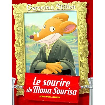Nathan Mhf Lecture-Compréhension - Geronimo Stilton, Le Sourire De Mona Sourisa X5 - Pcf: Pack De 5 Ouvrages - Publicité Nathan Mhf Lecture-Compréhension - Geronimo Stilton, Le Sourire De Mona Sourisa X5 - Pcf: Pack De 5 Ouvrages - Publicité