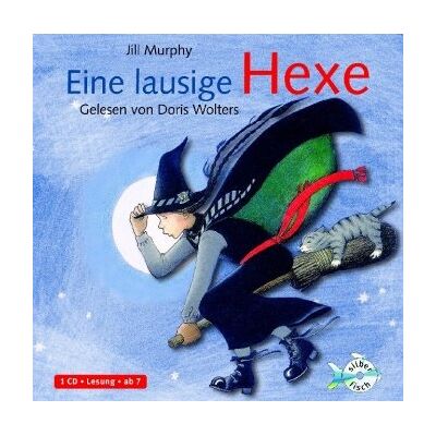 Jill Murphy Eine Lausige Hexe: 1 Cd - Publicité Jill Murphy Eine Lausige Hexe: 1 Cd - Publicité