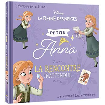 Disney Petite Anna : La Rencontre Inattendue - Publicité Disney Petite Anna : La Rencontre Inattendue - Publicité