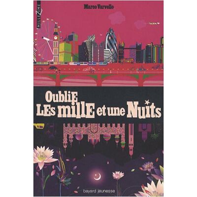 Marco Varvello Oublie Les Mille Et Une Nuits - Publicité Marco Varvello Oublie Les Mille Et Une Nuits - Publicité