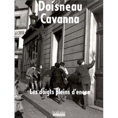 Cavanna Les Doigts Pleins D'Encre - Publicité Cavanna Les Doigts Pleins D'Encre - Publicité