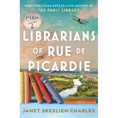 Skeslien Charles Janet The Librarians Of Rue De Picardie: From The Bestselling Author, A Powerful, Moving Wartime Page-Turner Inspired By True Events - Publicité Skeslien Charles Janet The Librarians Of Rue De Picardie: From The Bestselling Author, A Powerful, Moving Wartime Page-Turner Inspired By True Events - Publicité