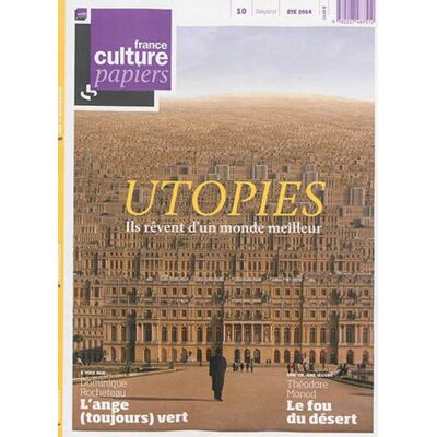 Jean-Michel Djian France Culture Papiers, N° 10 - Publicité Jean-Michel Djian France Culture Papiers, N° 10 - Publicité