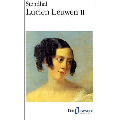 Stendhal Lucien Leuwen. Vol. 2 - Publicité Stendhal Lucien Leuwen. Vol. 2 - Publicité