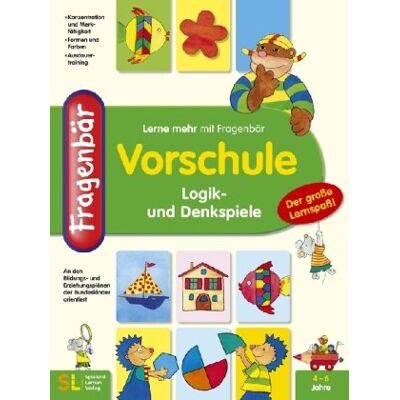 Fragenbär, Vorschule - Logik- Und Denkspiele - Publicité Fragenbär, Vorschule - Logik- Und Denkspiele - Publicité