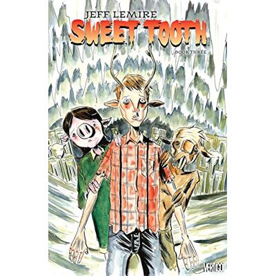 Jeff Lemire Sweet Tooth Book Three - Publicité Jeff Lemire Sweet Tooth Book Three - Publicité