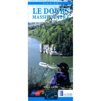 IGN 82014 Le Doubs/massif Du Jura N°2 1/50.000 (Loisirs De Plei) - Publicité IGN 82014 Le Doubs/massif Du Jura N°2 1/50.000 (Loisirs De Plei) - Publicité