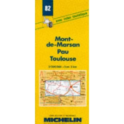 Michelin Travel Publications Michelin Mont-De- Marsan, Pau, Toulouse 1 : 200 000. Avec Index Touristique. (Michelin Maps) - Publicité Michelin Travel Publications Michelin Mont-De- Marsan, Pau, Toulouse 1 : 200 000. Avec Index Touristique. (Michelin Maps) - Publicité