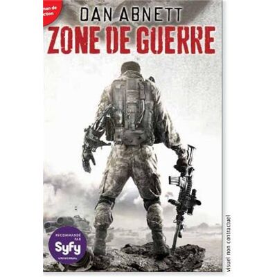 Dan Abnett Zone De Guerre - Publicité Dan Abnett Zone De Guerre - Publicité
