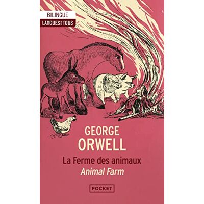 George Orwell Animal Farm. La Ferme Des Animaux - Publicité George Orwell Animal Farm. La Ferme Des Animaux - Publicité