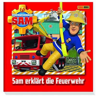 Panini Feuerwehrmann Sam: Sam Erklärt Die Feuerwehr - Publicité Panini Feuerwehrmann Sam: Sam Erklärt Die Feuerwehr - Publicité