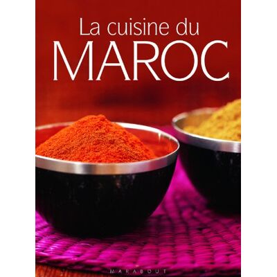 Marabout La Cuisine Du Maroc - Publicité Marabout La Cuisine Du Maroc - Publicité