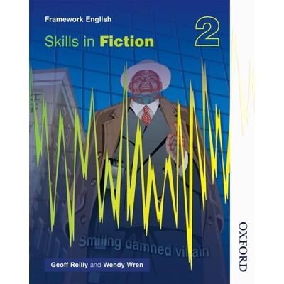 Geoff Reilly Nelson Thornes Framework English 2. Skills In Fiction - Publicité Geoff Reilly Nelson Thornes Framework English 2. Skills In Fiction - Publicité