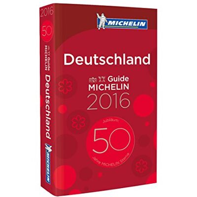Michelin Deutschland 2016 (Michelin Hotelführer Deutschland) - Publicité Michelin Deutschland 2016 (Michelin Hotelführer Deutschland) - Publicité